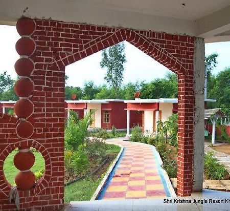 Khajuraho Jungle Resort קג'ורהו מראה חיצוני תמונה