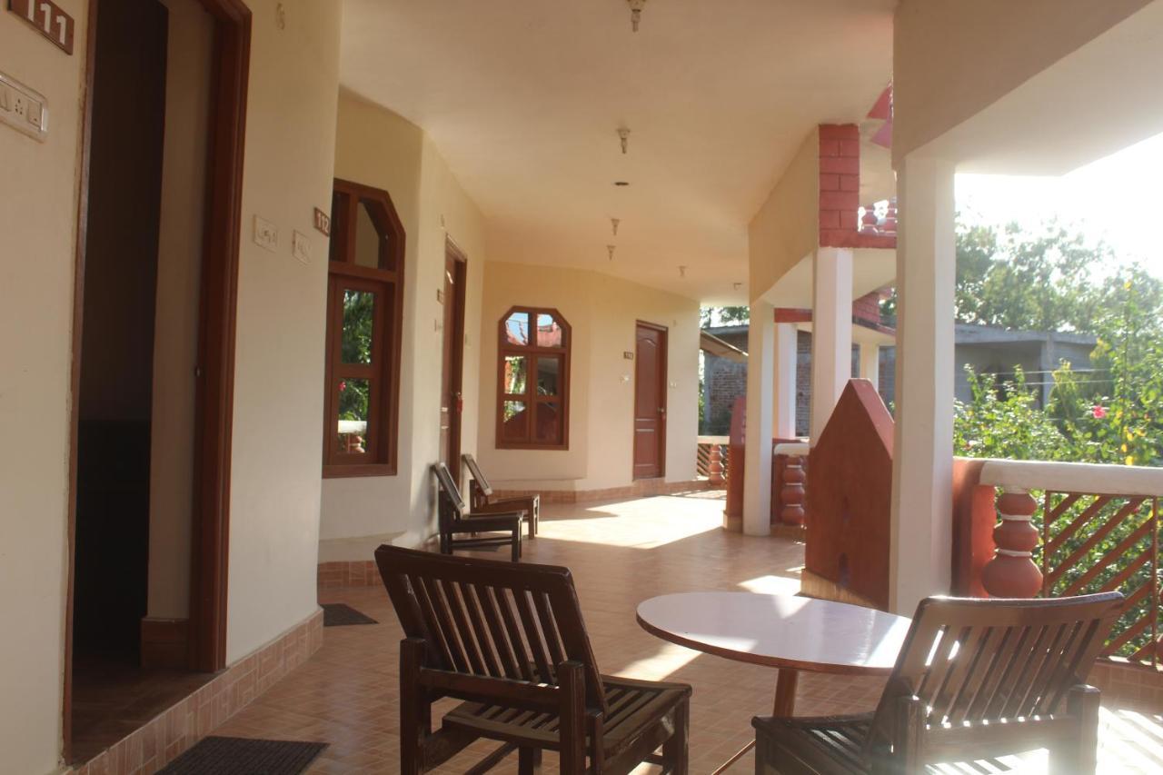 Khajuraho Jungle Resort קג'ורהו חדר תמונה